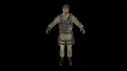 ISI Leader 3D model