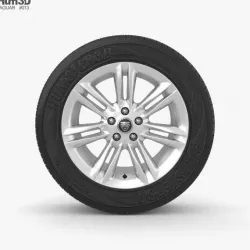 Jaguar XF 17 inch rim Ursa 3D model