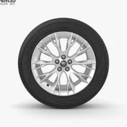  Jaguar XF 18 inch rim Lyra 3D model