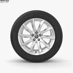  Jaguar XF 18 inch rim Vela 3D model