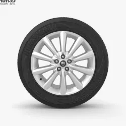 Jaguar XF 19 inch rim Artura 3D model