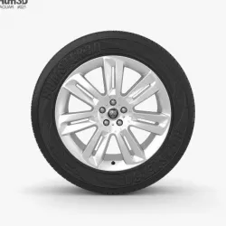  Jaguar XFR 20 inch rim Nevis 3D model