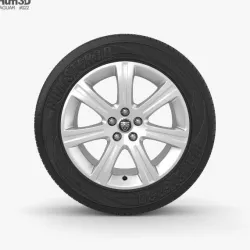 Jaguar XK 18 inch rim Venus 3D model