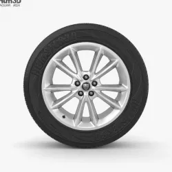  Jaguar XK 19 inch rim Tamana 3D model