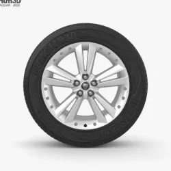 Jaguar XK 20 inch rim Kalimnos 3D model