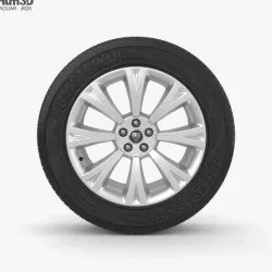 Jaguar XK 20 inch rim Orona 3D model
