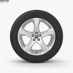  Jaguar XK 20 inch rim Takoba 3D model