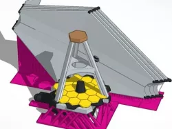 James Webb Space Telescope (Low Res Model)