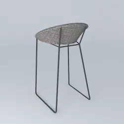 Janus et Cie Loom Stool 3D model
