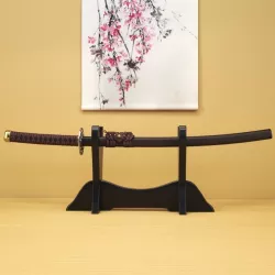 Japanese Katana - High Poly 3D model