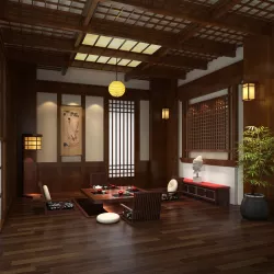Japanese Room 3D model