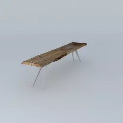 Jayson Home Elk Bench 3D model