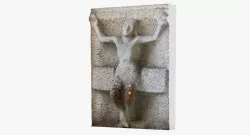 Jesus Sculpture 3D model
