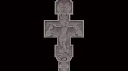Jesus wall decor art 3d stl models for artcam and aspire 3D model