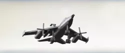 Jet Fighter Prototype  3D model
