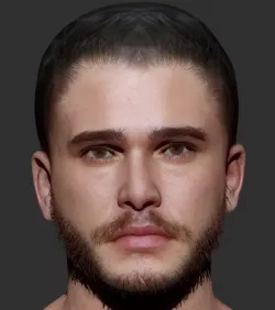 jon snow 3D model