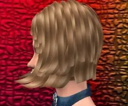 Kare hairstyle 3D model