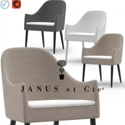 Katachi Armchair 3D model