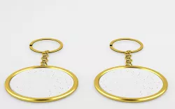Key Chain Gold 3D model