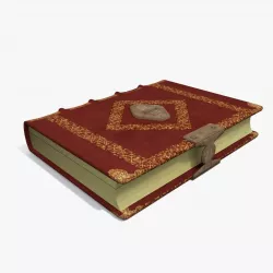 Key Of The Book 3D model