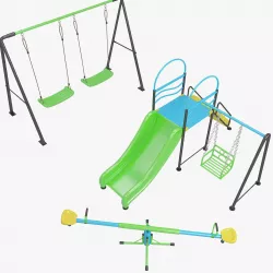 Kids Playground 3D model