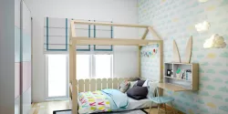 Kids Room 3D model