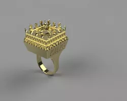 King Ring 3D model