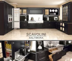Kitchen Scavolini Baltimore 3D model