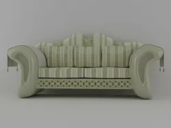 Koltuk Sofa Kanepe  3D model