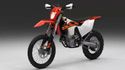 KTM EXC 450-500 2018  3D model