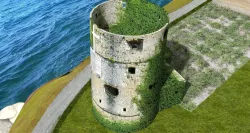 Kula  Kula Norinska   Hrvatska 3D model