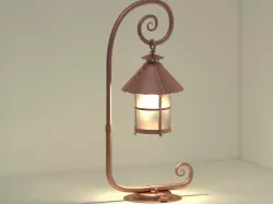 Lantern 5 3D model