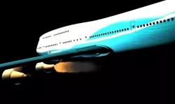 Last engine aircraft 3D model