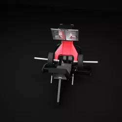 Leg Press 3D model