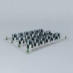 Legionary Arcade 3D model