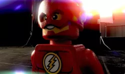 LEGO Flash -  Low Poly Low-poly  3D model
