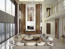 Livingroom Kitchen Diningroom Bedroom 3D model