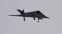 Lockheed F-117 Nighthawk Low-poly  3D model