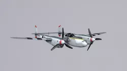 Lockheed P-38 Lightning Low-poly  3D model