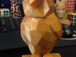 Low Poly Owl