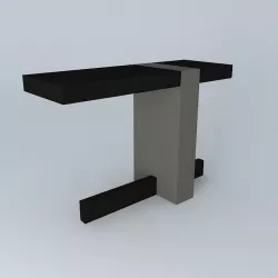 LUMA Float Console 3D model