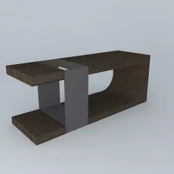LUMA Strap Bench 3D model