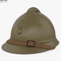 M15 Adrian helmet 3D model