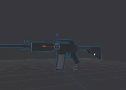 M4 HIGH GRAPHIC 3D model