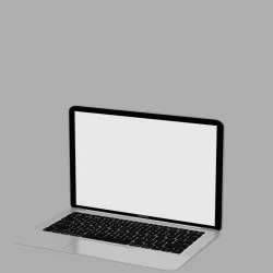 Mac Book Air 2019 3D model
