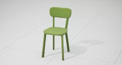 Magis Deja-Vu Chair UE4 Low-poly  3D model