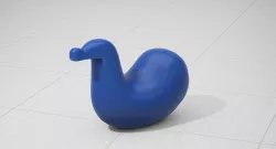 Magis Dodo UE4 Low-poly  3D model
