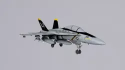 McDonnell Douglas FA-18 Hornet  Low-poly  3D model