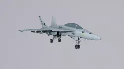 McDonnell Douglas FA-18 Super Hornet Low-poly  3D model