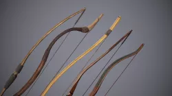 Medieval Bows Low-poly  3D model